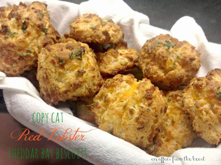 Copy Cat - Red Lobster Cheddar Bay Biscuits