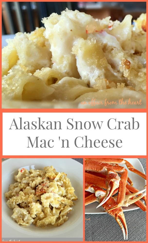 Alaskan Snow Crab Mac N Cheese