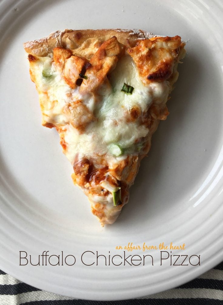 Buffalo Chicken Pizza