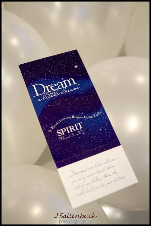 Dream a Little Dream, Parish Dinner, Dance and Auction