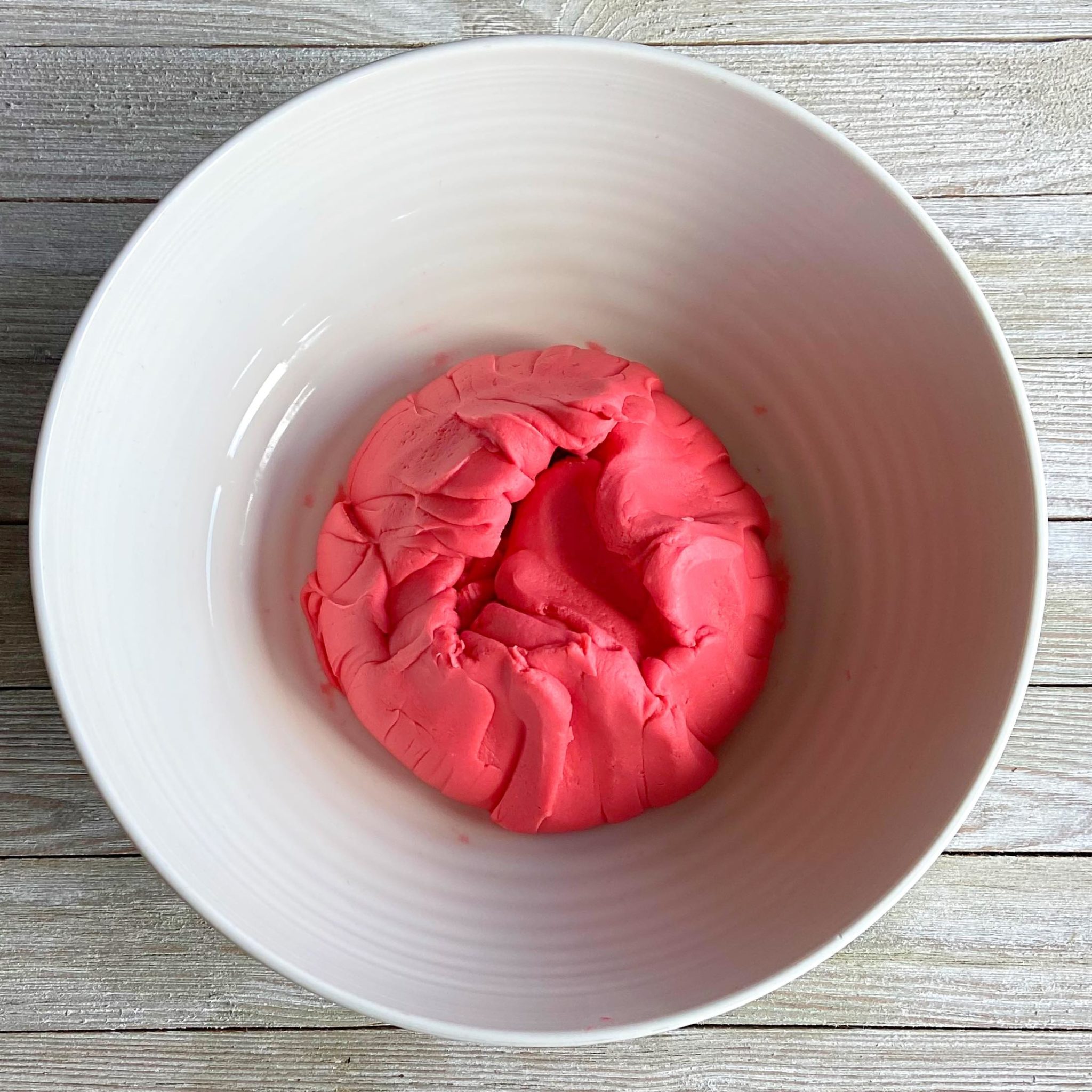 Homemade PlayDoh Made with simple pantry ingredients and Koolaid