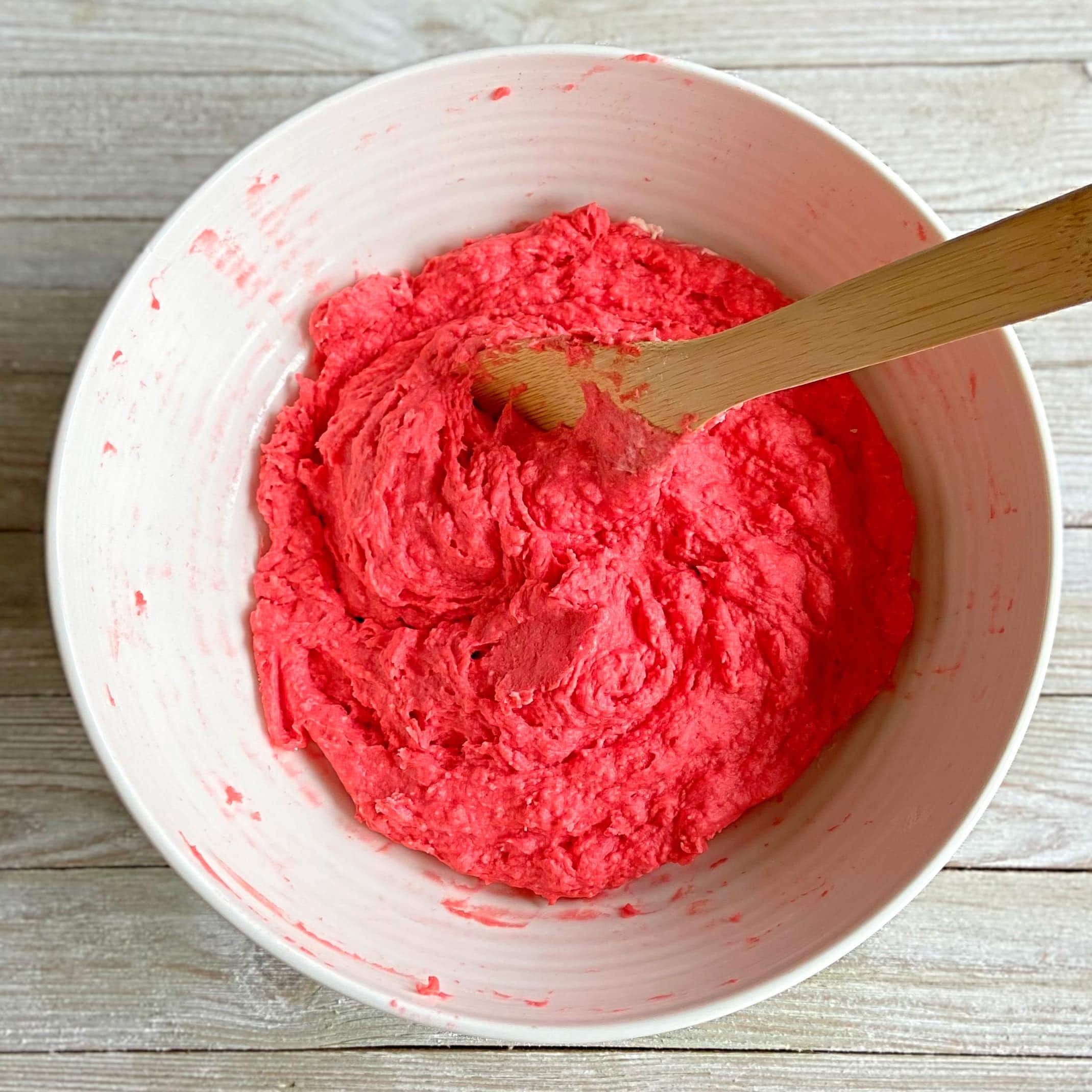 Homemade PlayDoh Made with simple pantry ingredients and Koolaid
