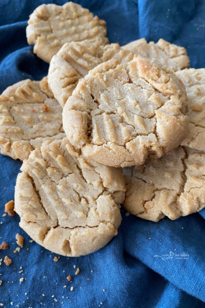Grandma Jane's Peanut Butter Cookies