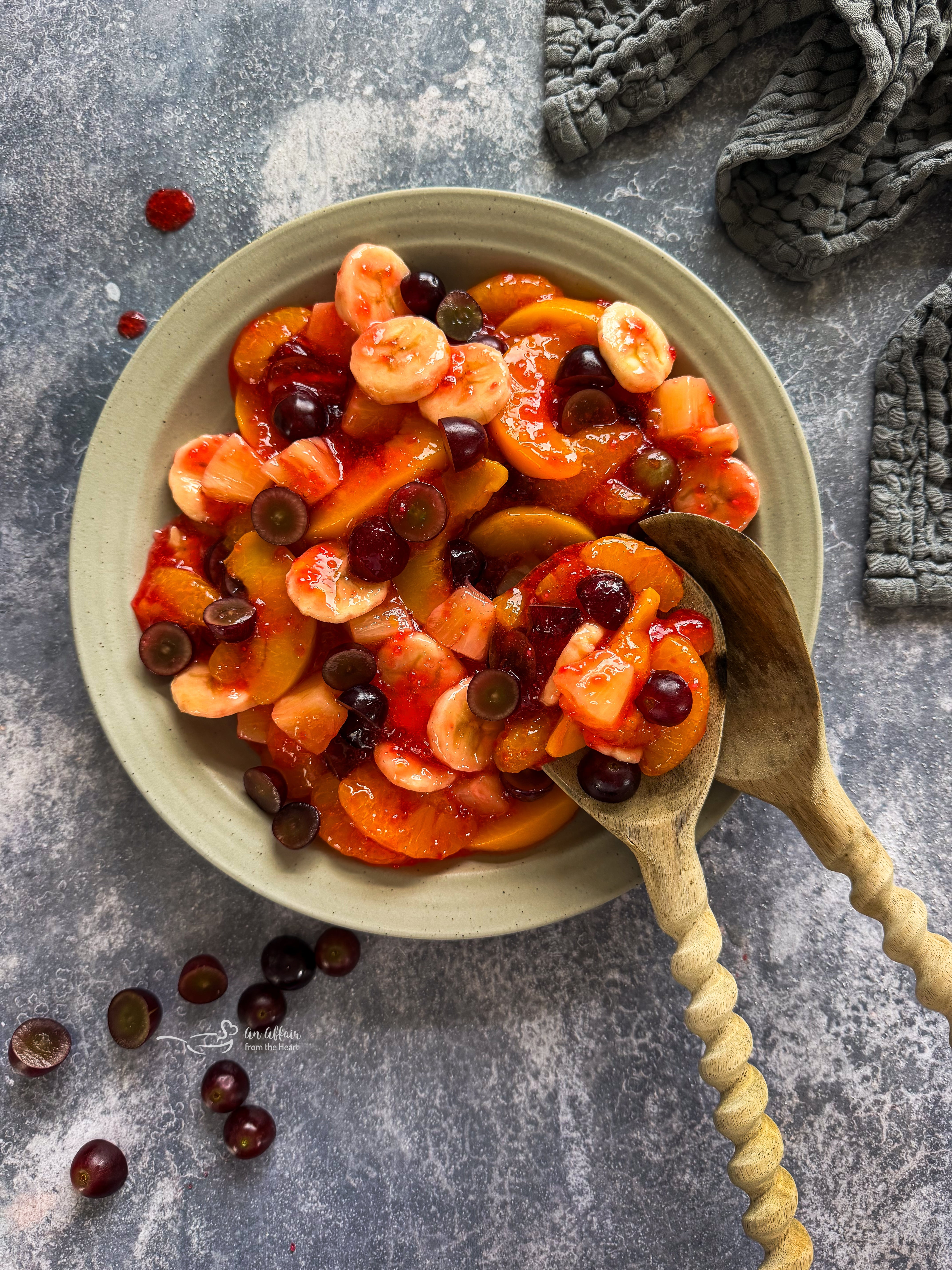 Marie’s Vintage Fruit Salad with Tapioca