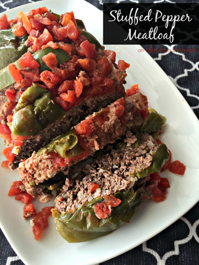 Stuffed Pepper Meatloaf