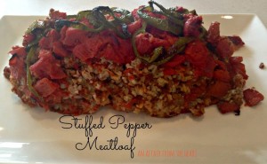 Stuffed Pepper meatloaf