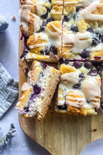 Lemon Blueberry Crumb Bars