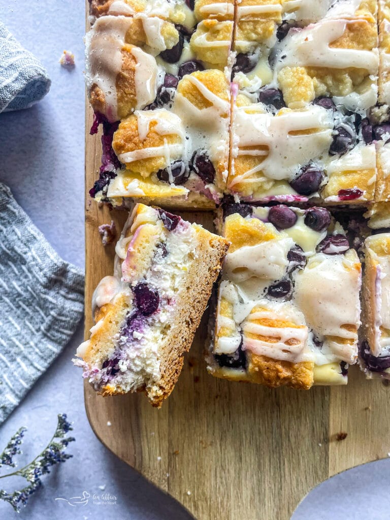 Lemon Blueberry Crumb Bars