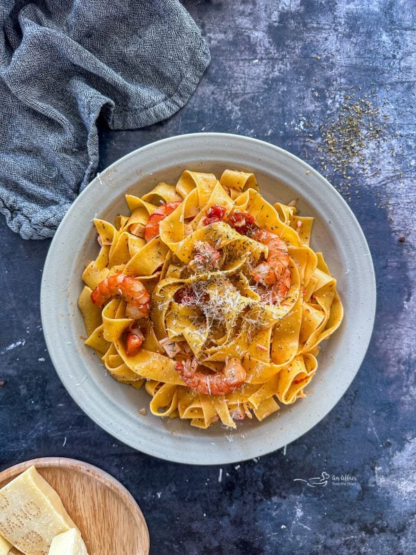 Shrimp and Crab Pasta