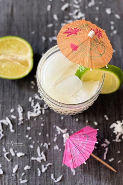 Brazilian Lemonade a.k.a. The Mini Vacation