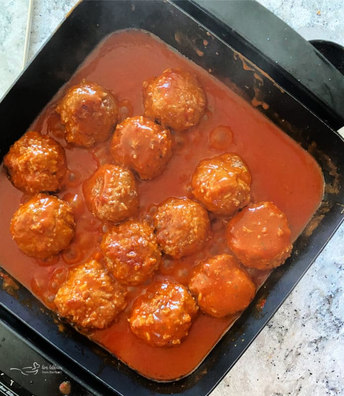 baked porcupine meatballs