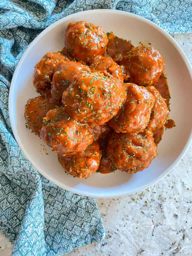 Porcupine Meatballs