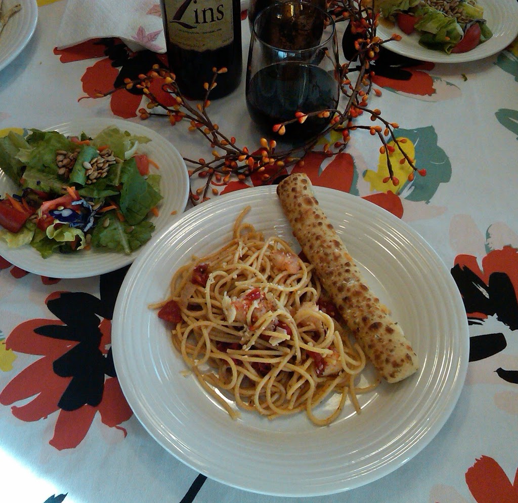 Shrimp and Crab Pasta