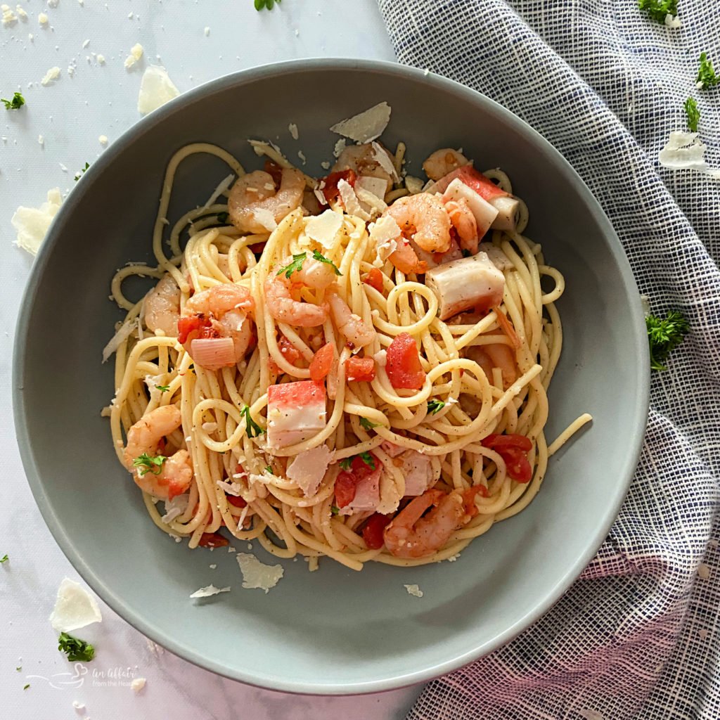 Shrimp and Crab Pasta