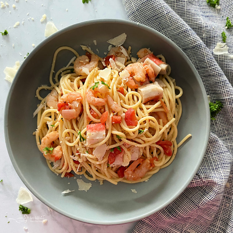 Shrimp And Crab Pasta