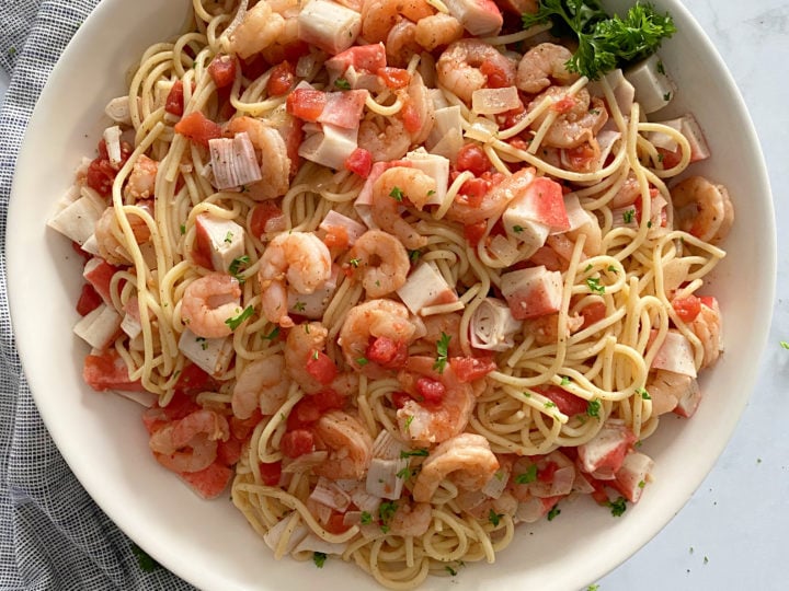 Shrimp and Crab Pasta