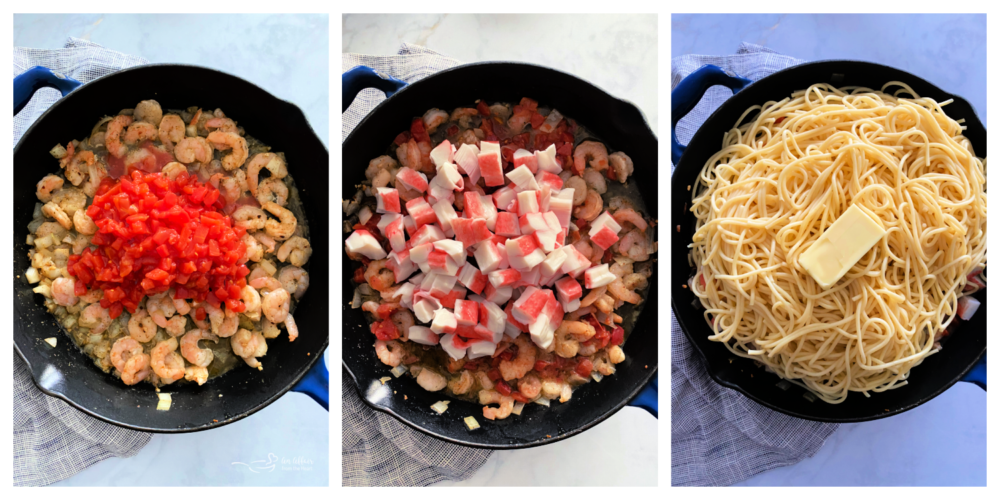 Shrimp And Crab Pasta