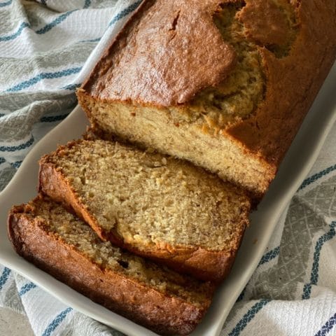 The BEST Banana Bread Recipe - and the last you'll ever need!