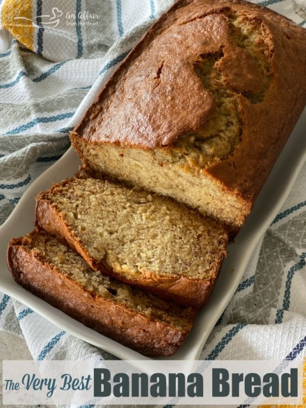 The Very Best Banana Bread