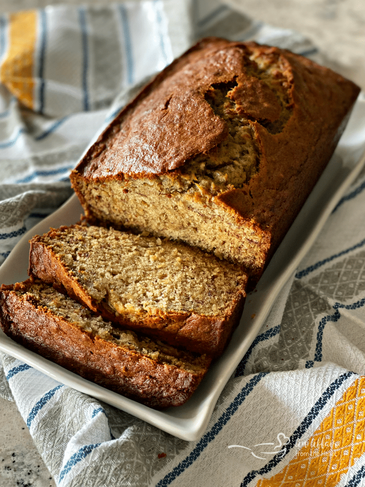 The BEST Banana Bread Recipe - and the last you'll ever need!