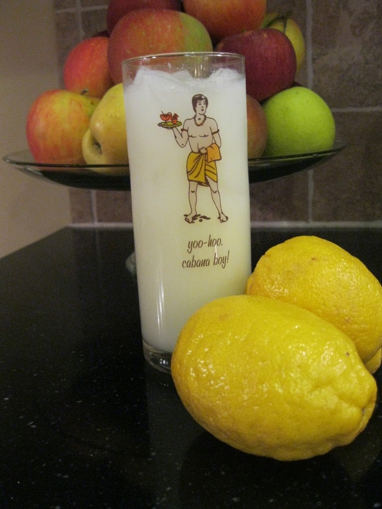 Leblon Lemonade Carafe Cocktail Recipe with Picture