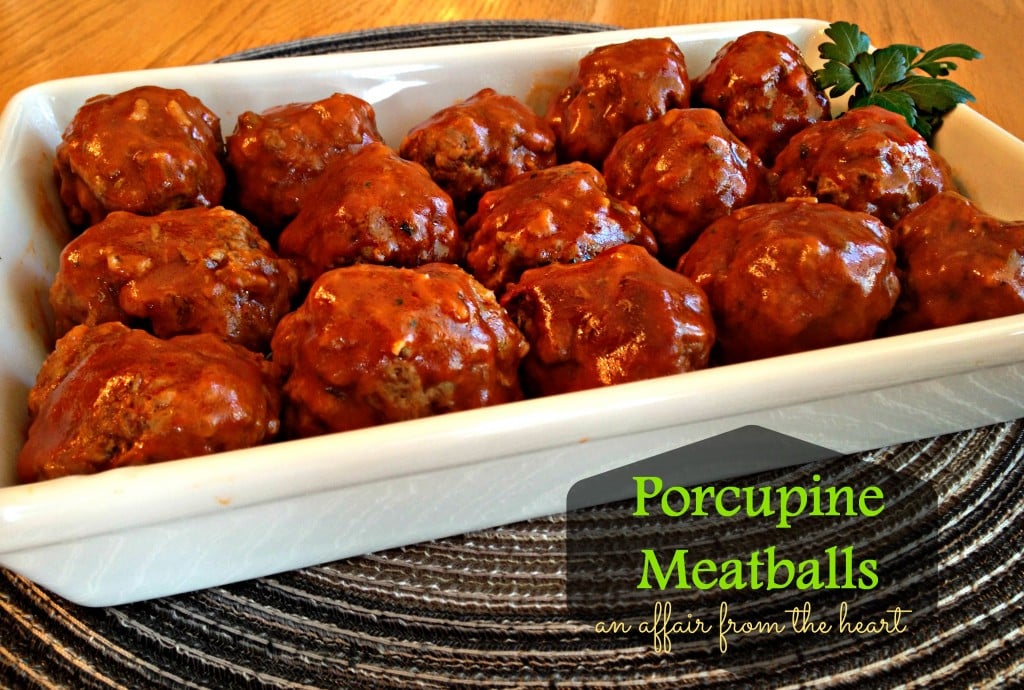 porcupine meatballs