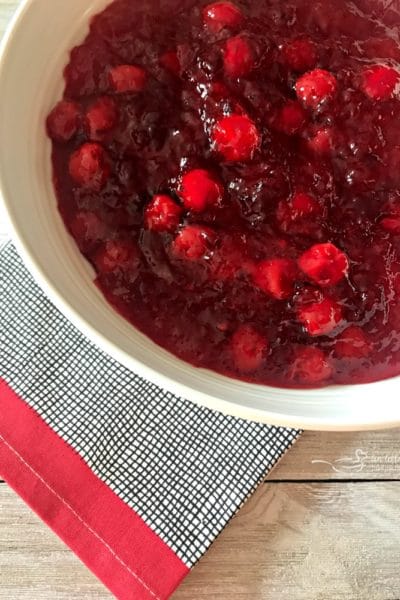 Festive Cherry Pie Jell-O Salad