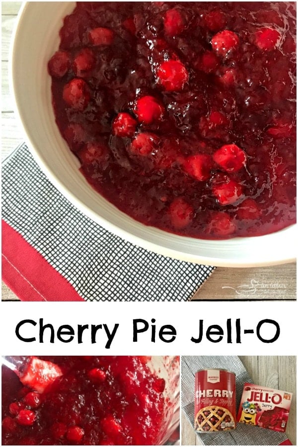 Cherry Pie Jell-O - An Affair from the Heart