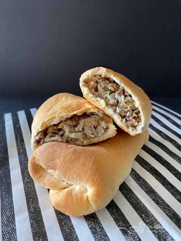 Homemade Runzas - Nebraska's Famous Runza Recipe made at Home