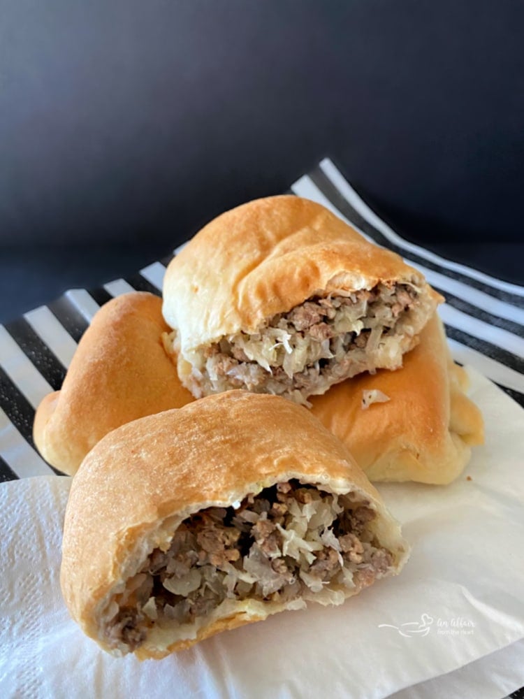 Homemade Runzas Nebraska's Famous Runza Recipe made at Home