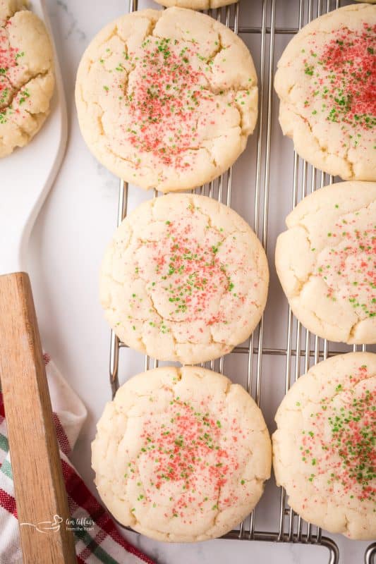 Aunt Vern’s Old Fashioned Sugar Cookies