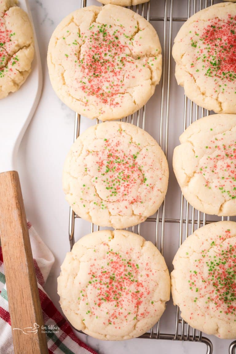 Aunt Vern’s Old Fashioned Sugar Cookies