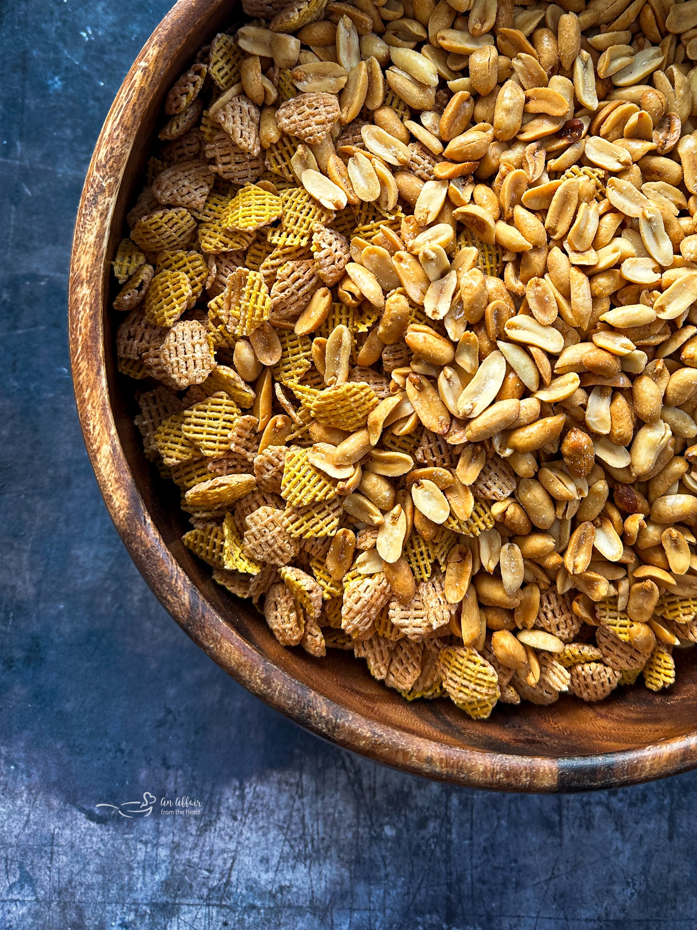 Original Candy Coated Crispix Mix Recipe