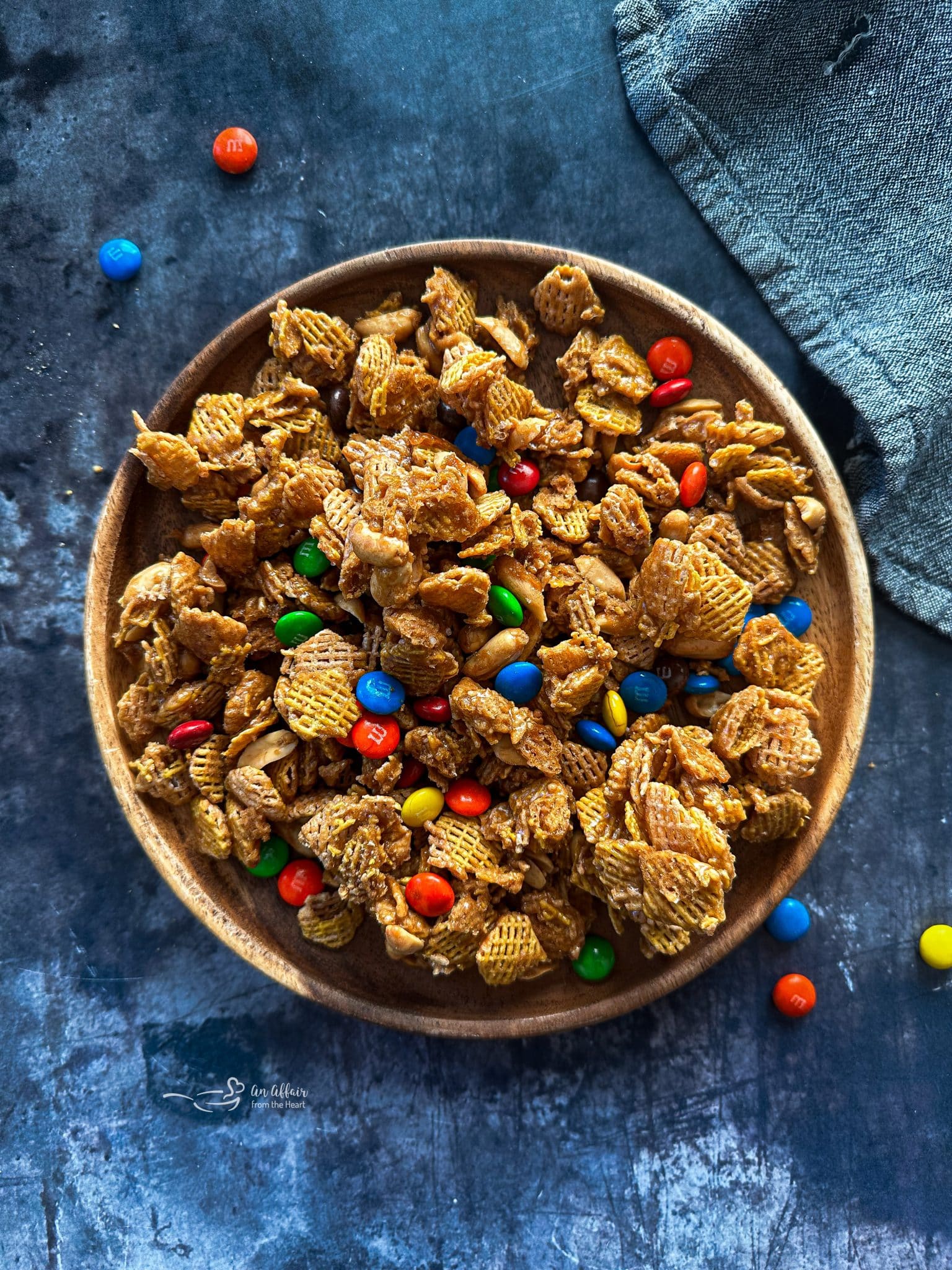 Original Candy Coated Crispix Mix Recipe