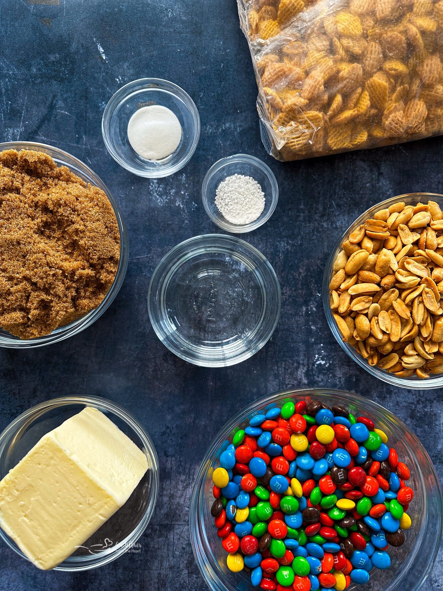 Original Candy Coated Crispix Mix Recipe