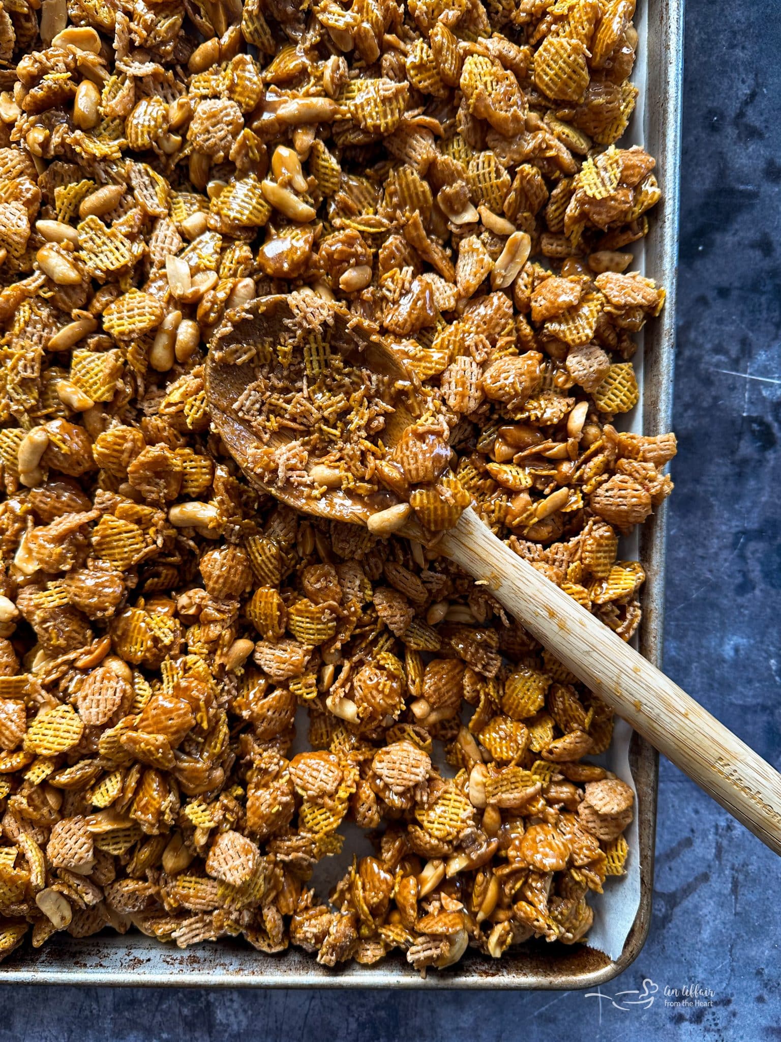 Original Candy Coated Crispix Mix Recipe