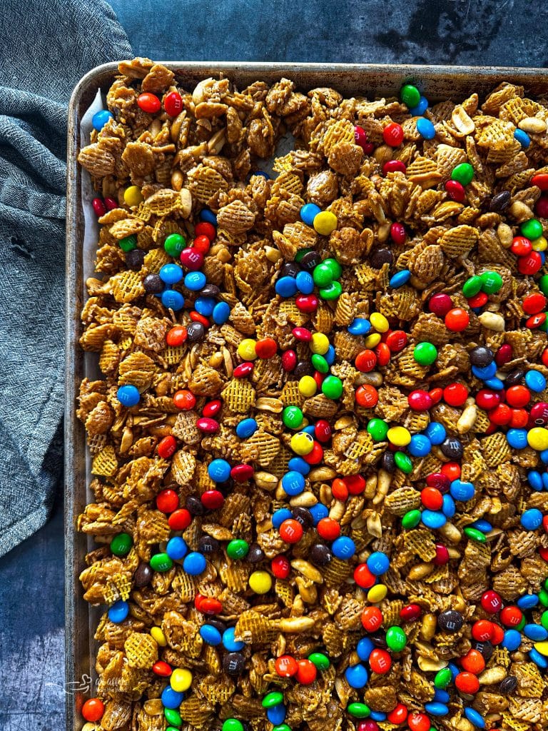 Original Candy Coated Crispix Mix Recipe