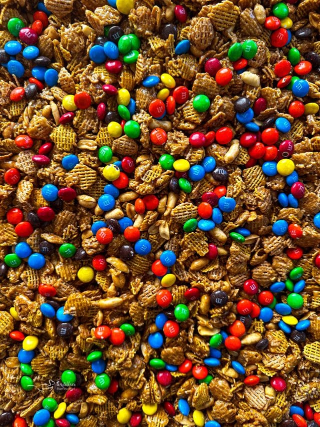 Original Candy Coated Crispix Mix Recipe