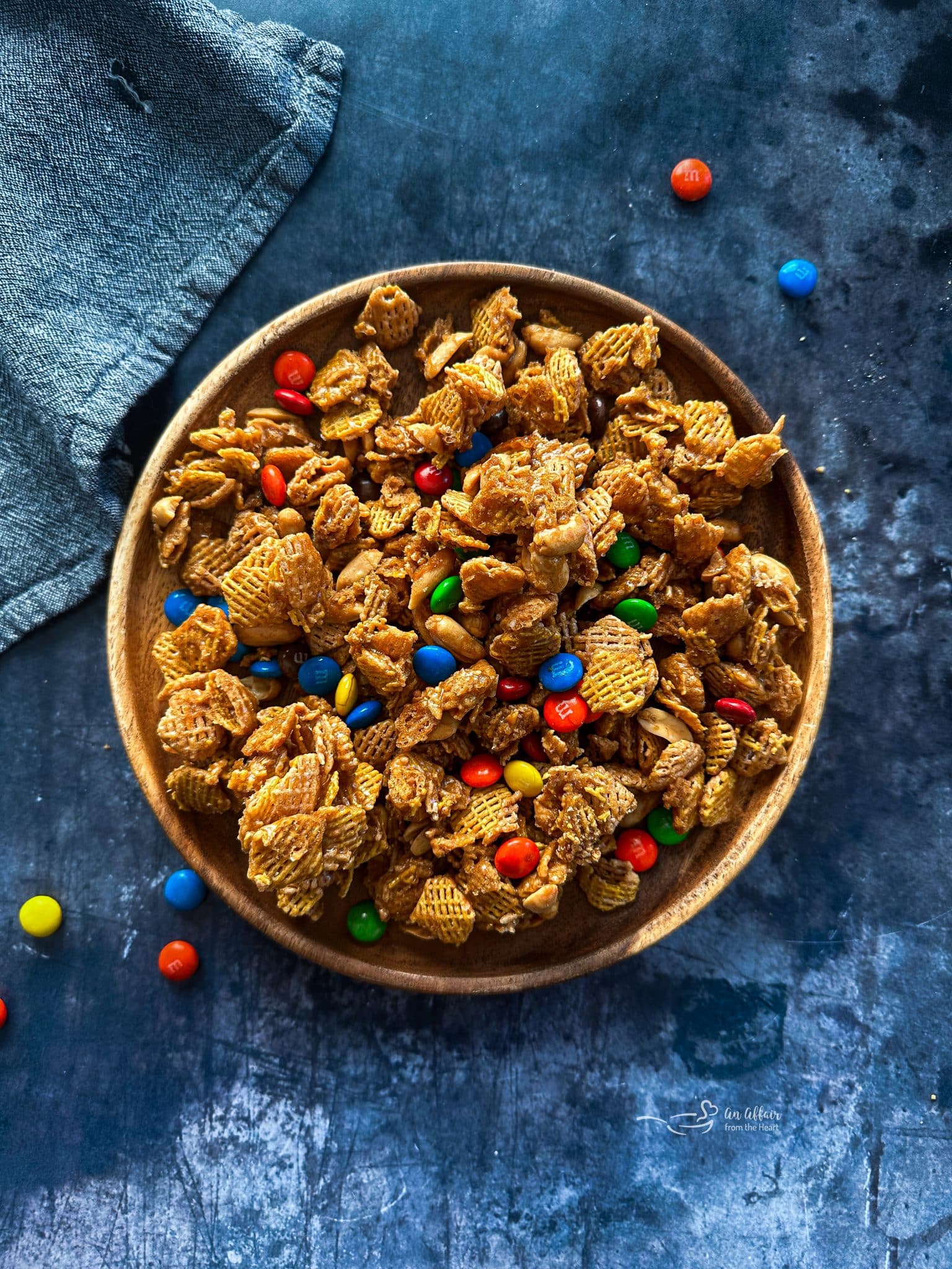 Original Candy Coated Crispix Mix Recipe