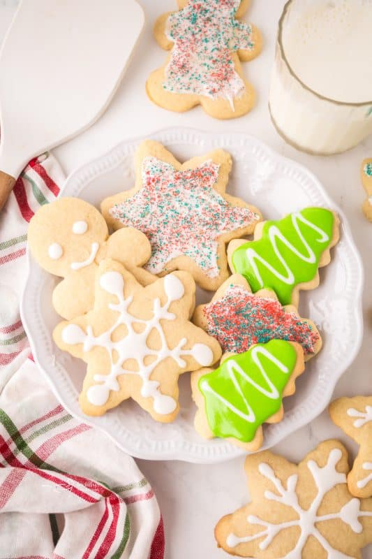 Grandma Davis’ Sugar Cookies