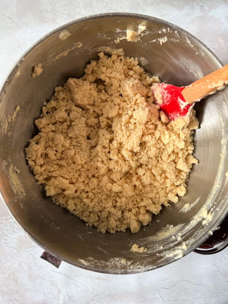 Almond Raspberry Shortbread Thumbprints