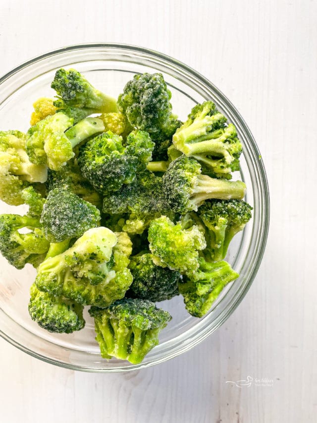 Broccoli Stuffed Mushrooms