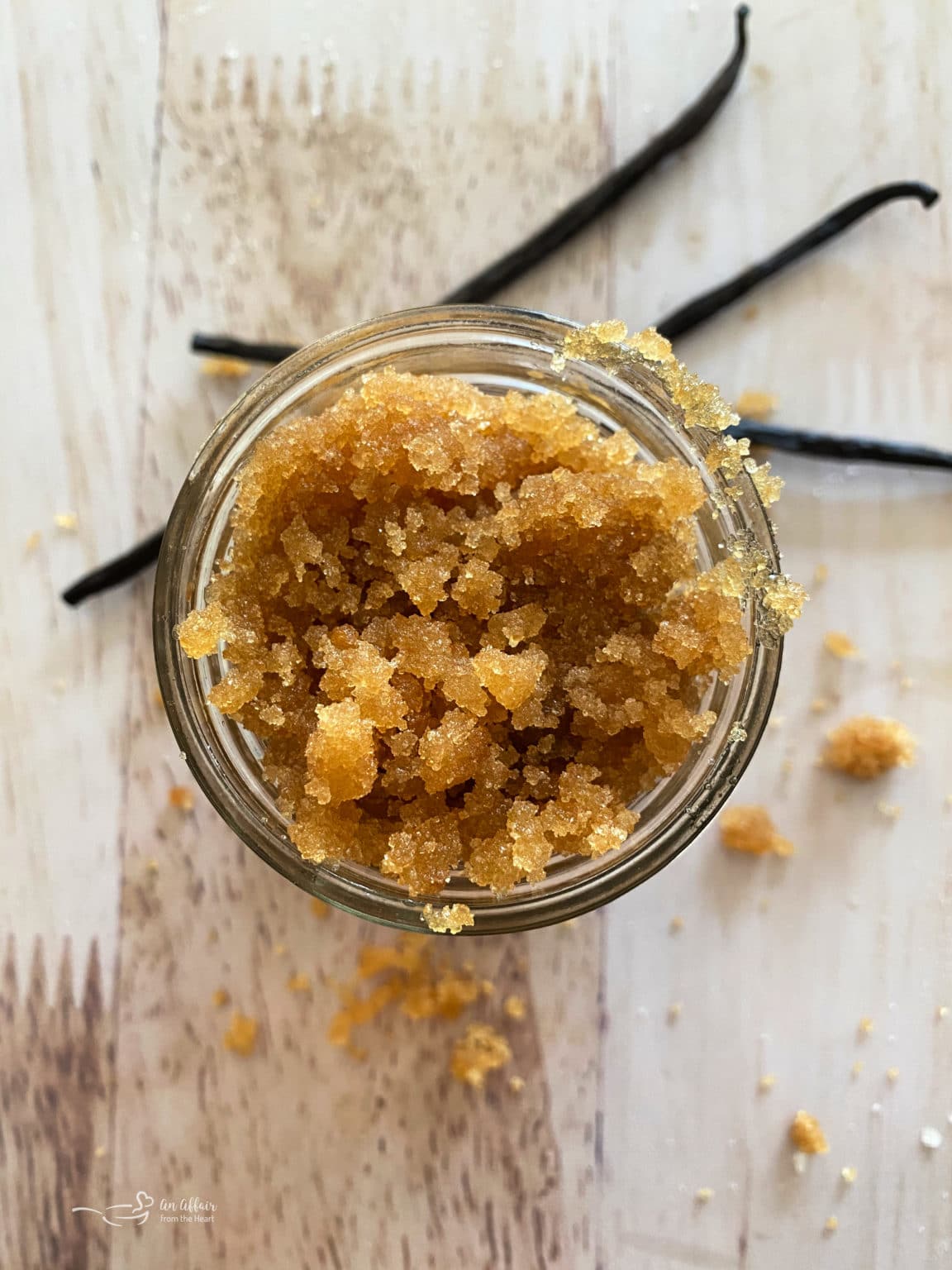 Homemade Sugar Scrub Vanilla Brown Sugar By