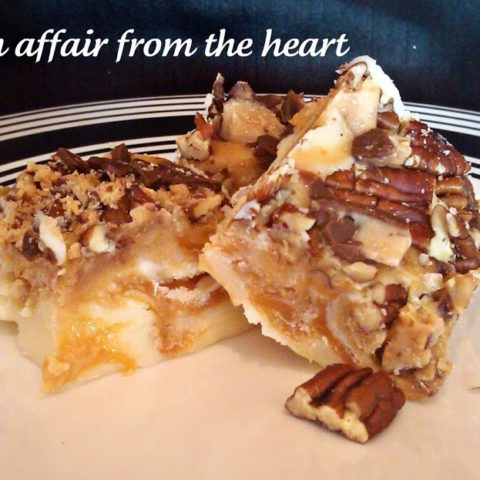 Caramel, Toffee and Pecan Fudge-image