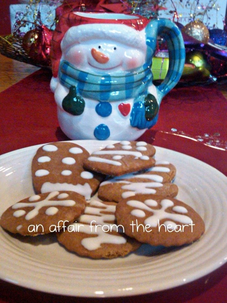 Paula's Bread: Gingerpuff Cookies