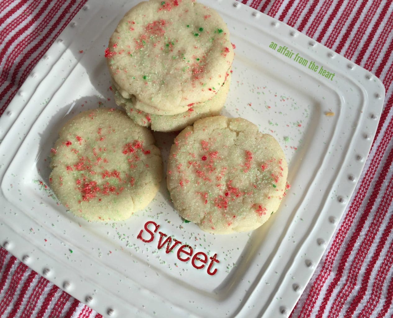 Old Fashioned Sugar Cookies (Aunt Vern's Sugar Cookies)