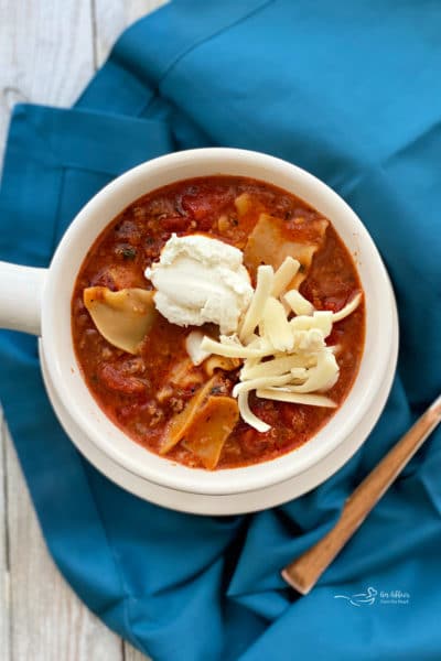 Easiest Lasagna Soup Recipe + Video