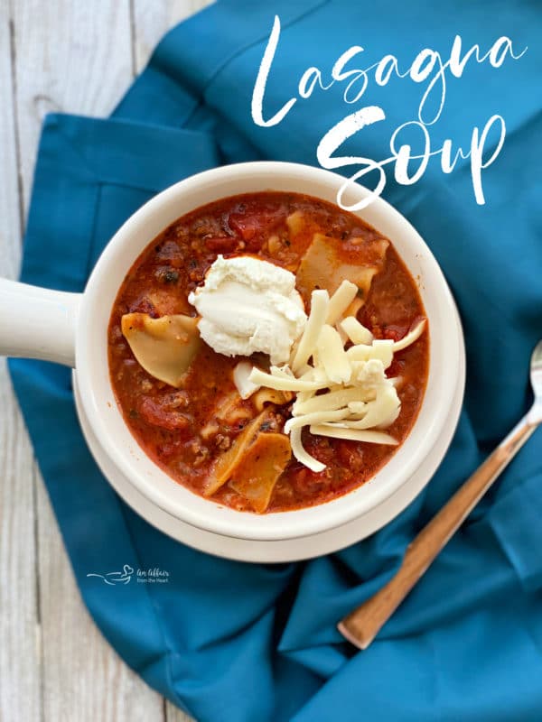 This Soup is My New Comfort Food 🥣 #easyrecipes #lasagnasoup