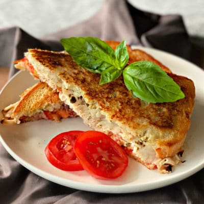 Grilled Turkey & Havarti Sandwiches