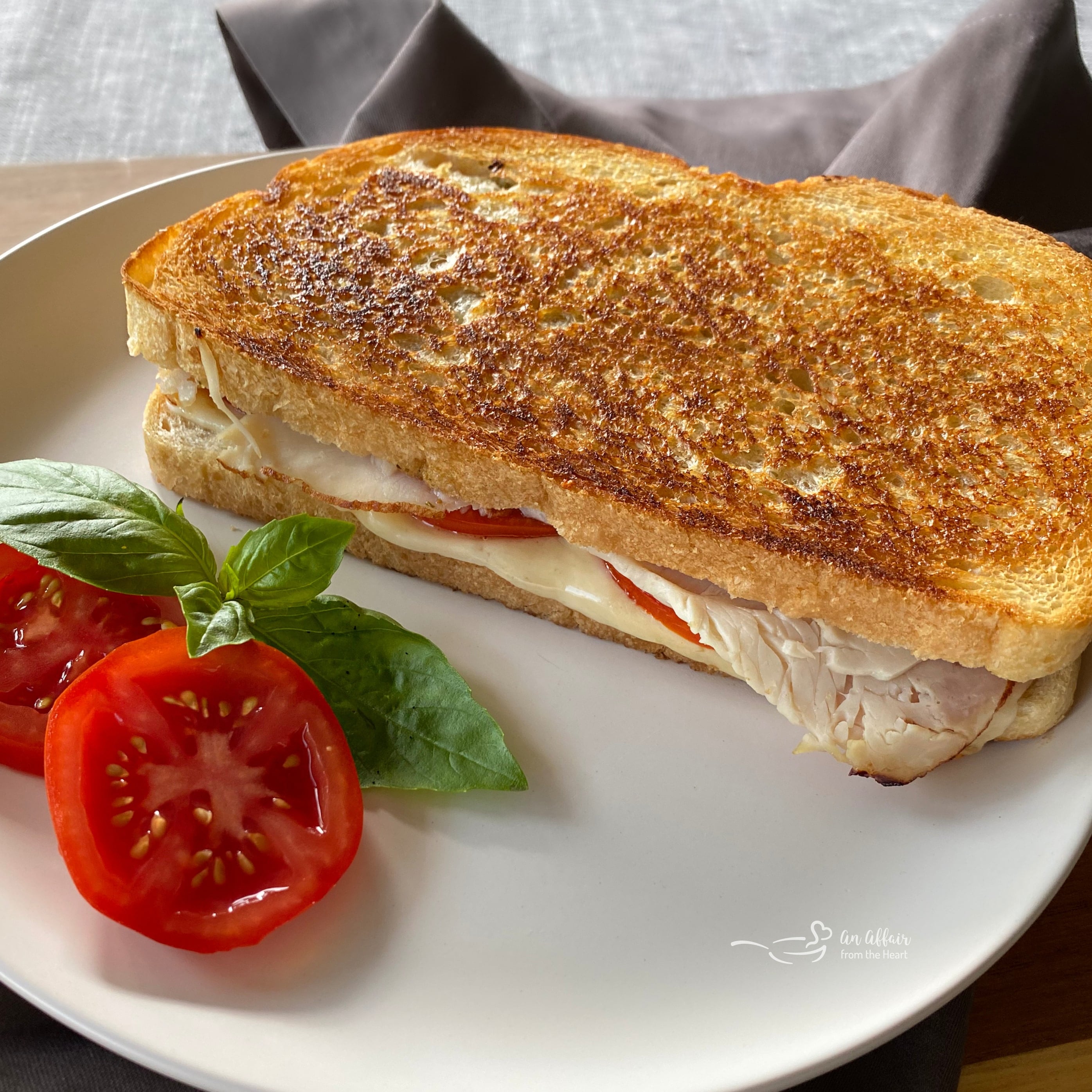 Grilled Turkey & Havarti Sandwiches Gourmet Pesto Grilled Cheese